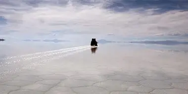 The White Uyuni