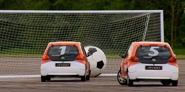 Toyota Aygo Football