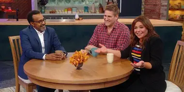 Chef Curtis Stone is Rachael's co-host