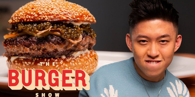 Rich Brian Makes a  Caviar and Truffle Burger