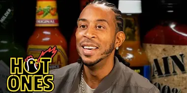Ludacris Gets Fired Up While Eating Spicy Wings