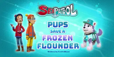 Sea Patrol: Pups Save a Frozen Flounder