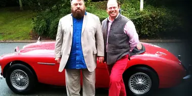Brian Blessed and Jenny Eclair