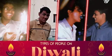 Types of people During Diwali