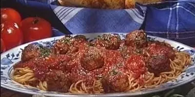 Spaghetti and Meatball Supper