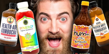 Kombucha Taste Test