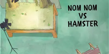 Nom Nom vs. Hamster