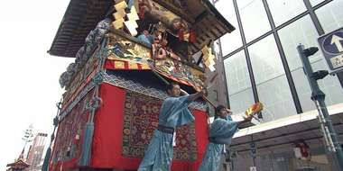 Behind the Scenes of Gion Matsuri