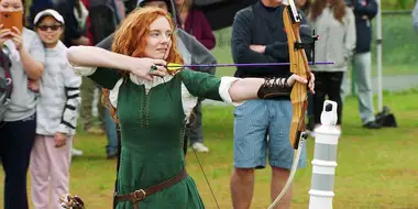 Brave: Merida Visits an Archery Range