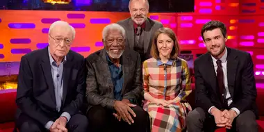 Michael Caine, Morgan Freeman, Jack Whitehall, Gemma Whelan