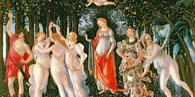 The Primavera, 1482, Sandro Botticelli