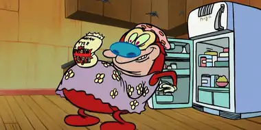 Stimpy's Pregnant: DVD Easter Egg