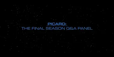 Picard: The Final Season Q&A Panel