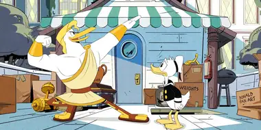 Storkules in Duckburg!