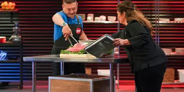 Alex Guarnaschelli vs. Jimmy