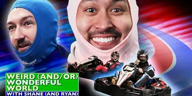 Shane vs. Ryan: High-Speed Kart Racing