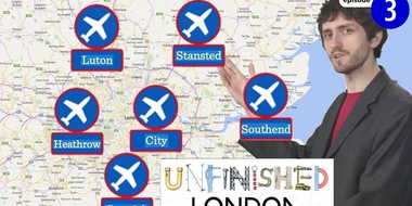 Why does London have so many airports?