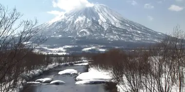 Winter in Mt. Yotei, Niseko