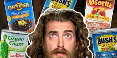 Can Rhett Guess Every Brand Of Bean? (Game)