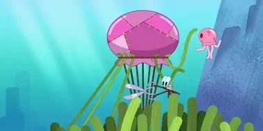 Jellyfish in love