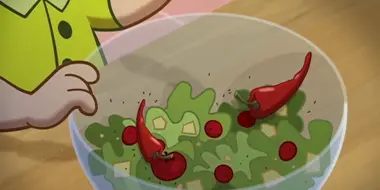 Lettuce Leaves and Arti-Chokes