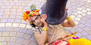 Krishna's Huge Challenge