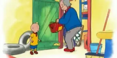 Caillou Is Sick