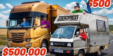 SIDEMEN ,000 vs  MOBILE HOME ROAD TRIP