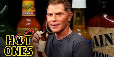 Bobby Flay Throws Down Against Spicy Wings