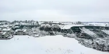 The quick clay landslide in Gjerdrum
