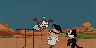 Martin the Martian Meets Felix the Cat