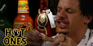 Eric Andre Turns into Tay Zonday While Eating Spicy Wings