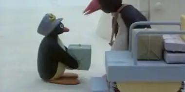 Pingu Helps to Deliver the Mail