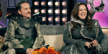 Melissa McCarthy, Ben Falcone, Josh Rivera, KATSEYE