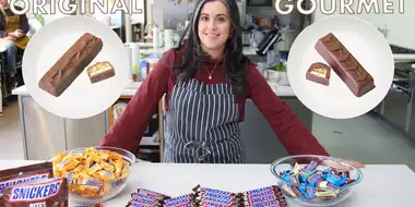 Pastry Chef Attempts to Make Gourmet Snickers