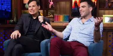 Zachary Quinto & Michael Ian Black