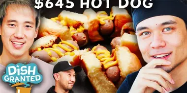 We Made A  Hot Dog FEAST For Competitive Eater Matt Stonie