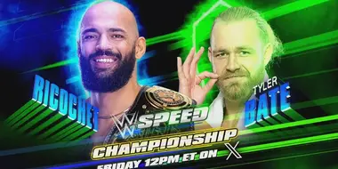 Ricochet vs Tyler Bate