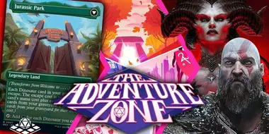 Diablo, The Adventure Zone, Jurassic Park TCG & More!