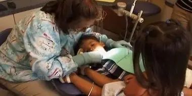 Sextuplets' First Dentist Visit