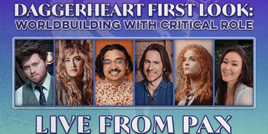 Daggerheart First Look: Worldbuilding with Critical Role - Live from PAX Unplugged