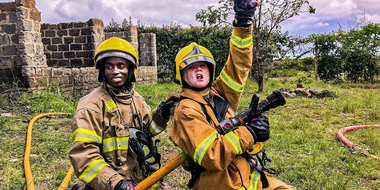 Fixing Kenya's Fire Service