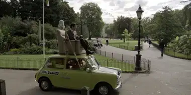 Mr. Bean Drives His Car Again