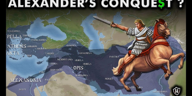 How did Alexander the Great's conquest impact the economy of the ancient world?