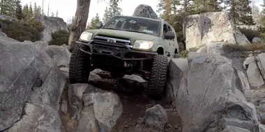 4Runner on 40's on Fourdyce (part two)