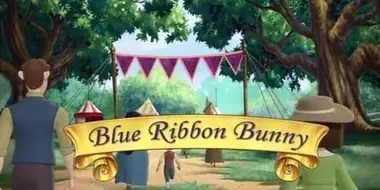 Blue Ribbon Bunny