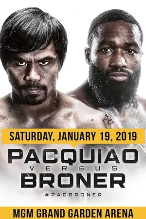 Pacquiao vs. Broner