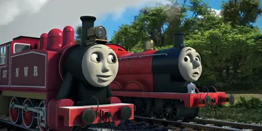 The Fastest Red Engine on Sodor