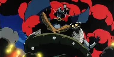 Kouji Kabuto Dies in Magma!