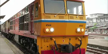 Thai Rail and Death Railway